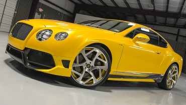 2014 Bentley GT Projekt
