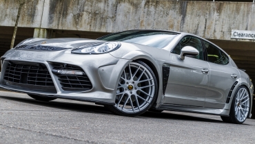 2012 Porsche Panamera Wide Body Projekt