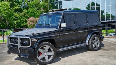 2004 MERCEDES G500