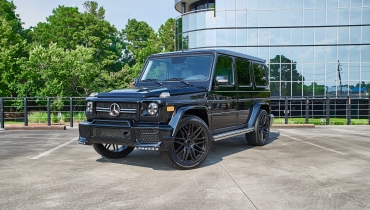 2005 MERCEDES G500